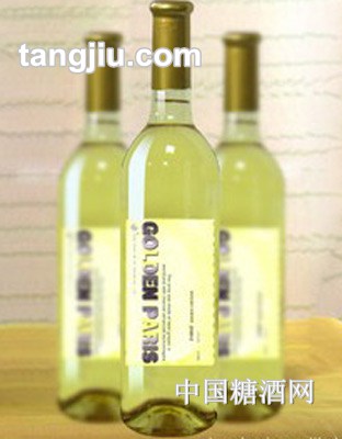 巴黎干白葡萄酒2001