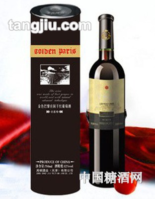 巴黎莊園赤霞珠干紅葡萄酒