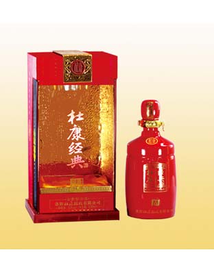 杜康經(jīng)典政通中國紅