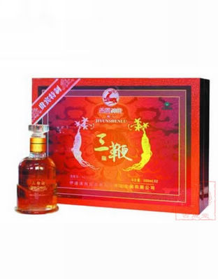 三鞭酒精品禮盒