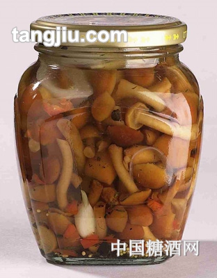 紫山調味滑子菇罐頭