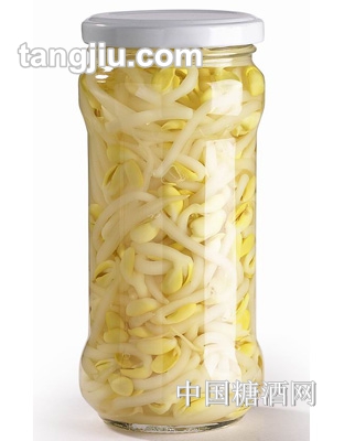 紫山調味黃豆芽罐頭