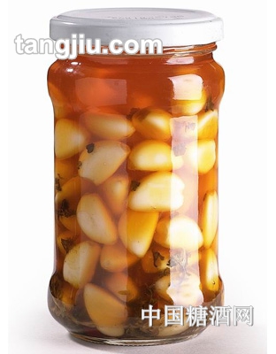 紫山調味蒜頭罐頭