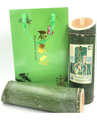 優(yōu)質(zhì)綠色健康竹筒酒，芳香醇厚，綿甜爽口，一款喝出健