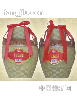 天目山十年陳加飯酒(花雕)