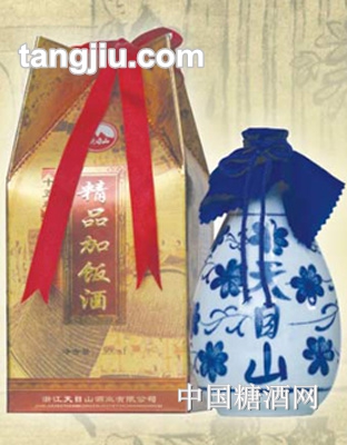 天目山十五年精品加飯酒(禮盒裝)