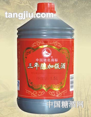 天目山桂花酒(三年陳)1.5L