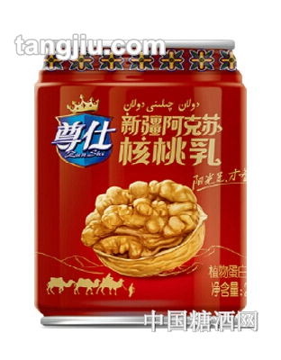 尊仕新疆阿克蘇核桃乳(紅)245ml