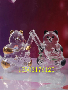 一對熊貓酒瓶茅臺鎮熊貓酒瓶
