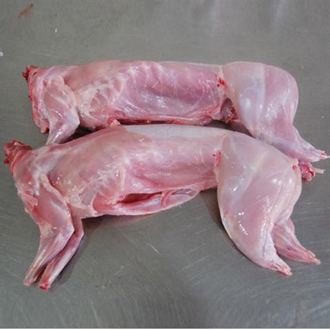 批發冷凍兔里脊 兔前腿
