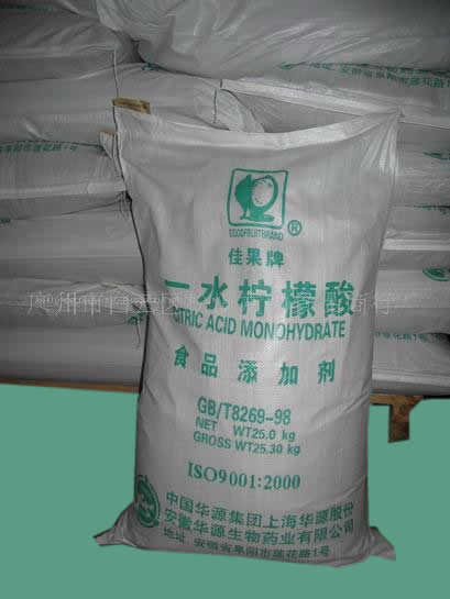 供應一水檸檬酸廠家，一水檸檬酸食品級，一水檸檬酸報