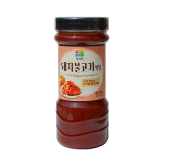 供應(yīng)清凈園烤豬排醬 批發(fā)韓國(guó)烤肉醬 特價(jià)韓國(guó)調(diào)料 日