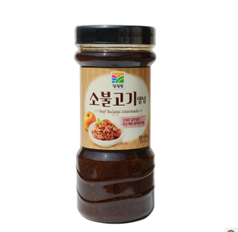 供應(yīng)清凈園烤牛肉醬 批發(fā)韓國(guó)調(diào)料 特價(jià)日式料理原料