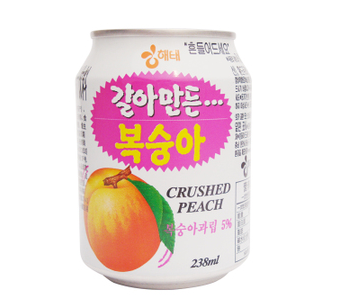 供應海太桃汁 批發韓國果汁 特價進口飲料 團購真露 燒