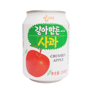供應海太蘋果汁 批發韓國飲料 特價進口飲料 團購真露