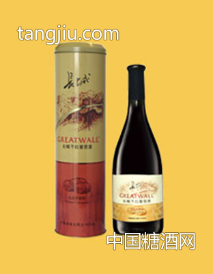 長城干紅優(yōu)選赤霞珠葡萄酒-7175