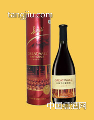 長城醇和橡木桶干紅葡萄酒-7182