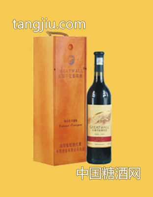 長城北緯37°精選級·赤霞珠干紅葡萄酒-7861