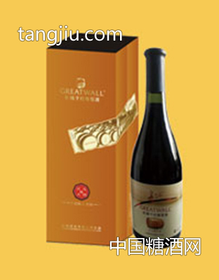 長城優(yōu)選橡木桶干紅葡萄酒-7748
