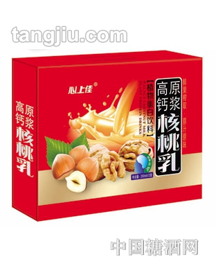 心上佳原漿高鈣核桃乳2箱裝